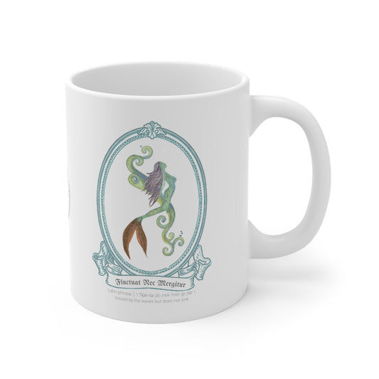 Fluctuat Nec Mergitur Hot Stuff Mug