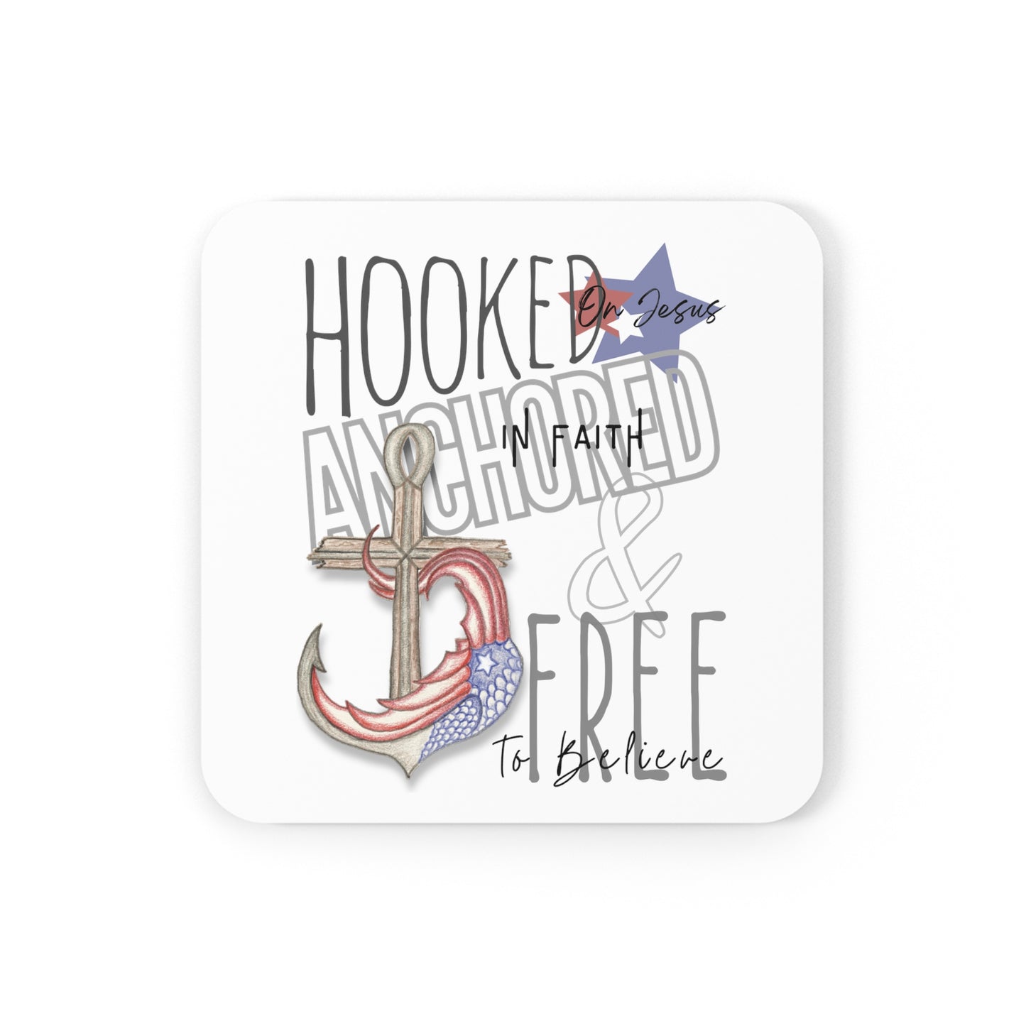 Hooked, Anchored & Free Coaster Set