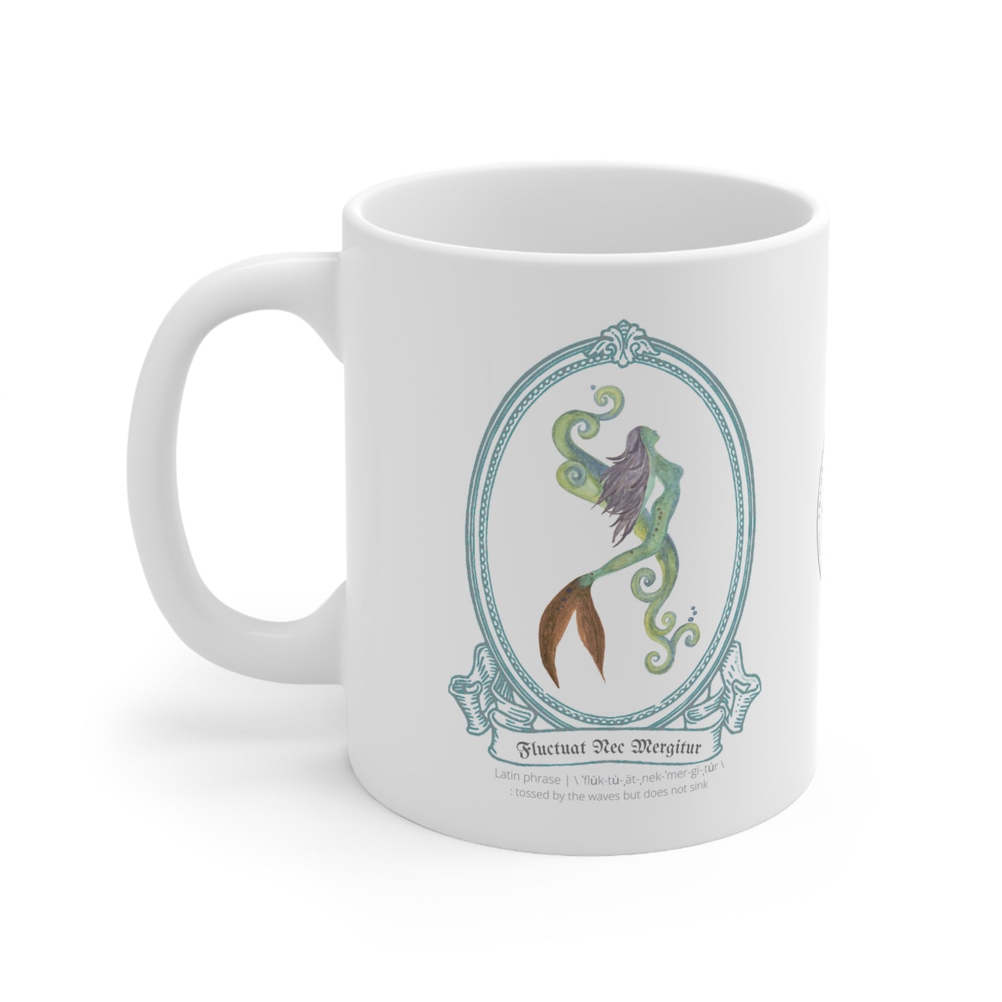 Fluctuat Nec Mergitur Hot Stuff Mug