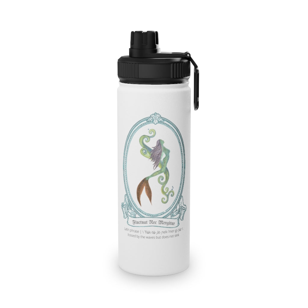 Fluctuat Nec Mergitur High Quality H2O Bottle