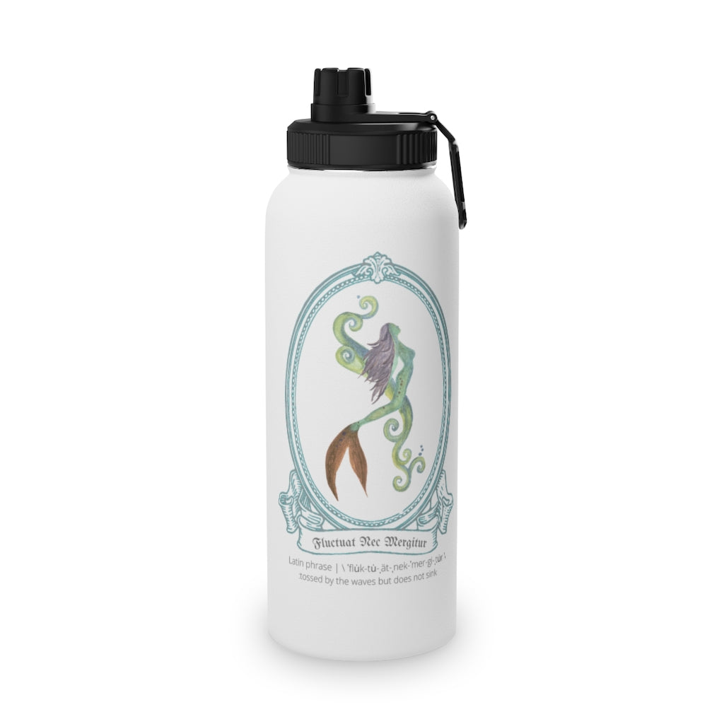 Fluctuat Nec Mergitur High Quality H2O Bottle